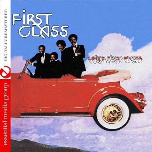 Going First Class cover art