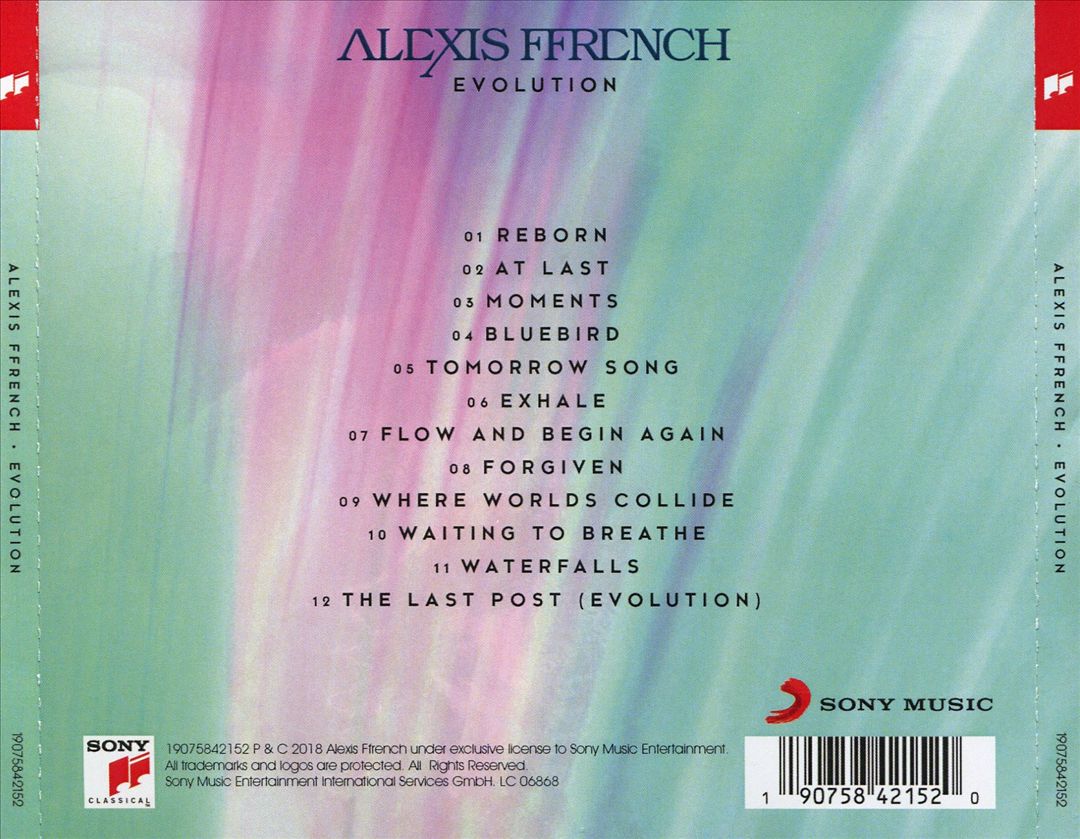 Evolution cover art