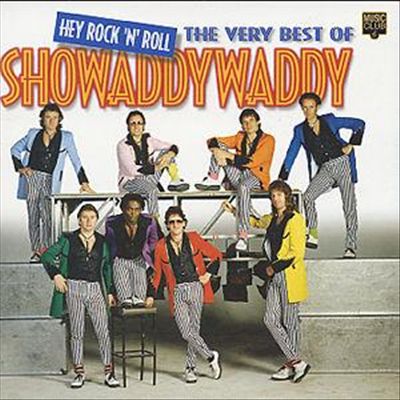 Hey Rock 'N' Roll: The Very Best of Showaddywaddy cover art