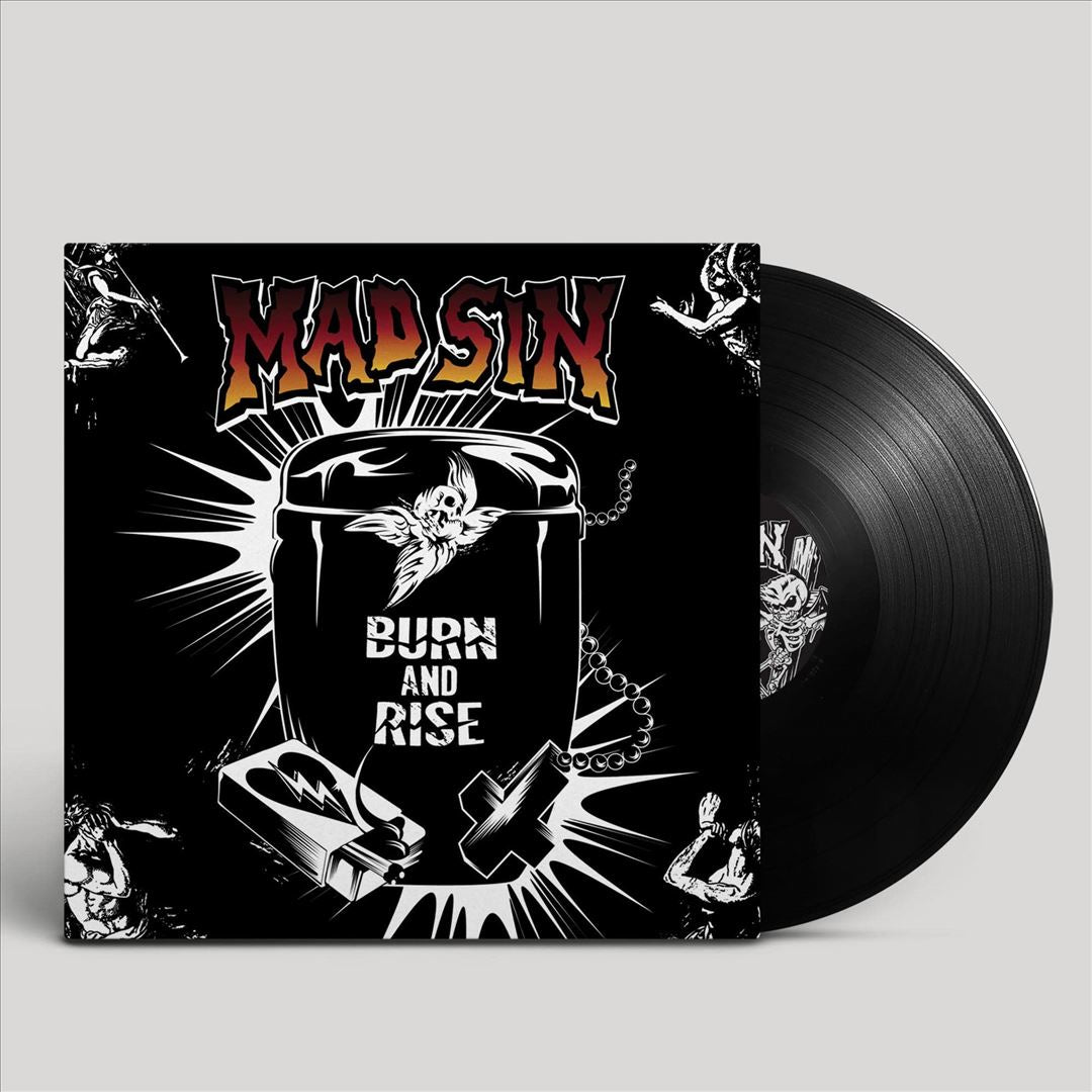 Burn and Rise cover art