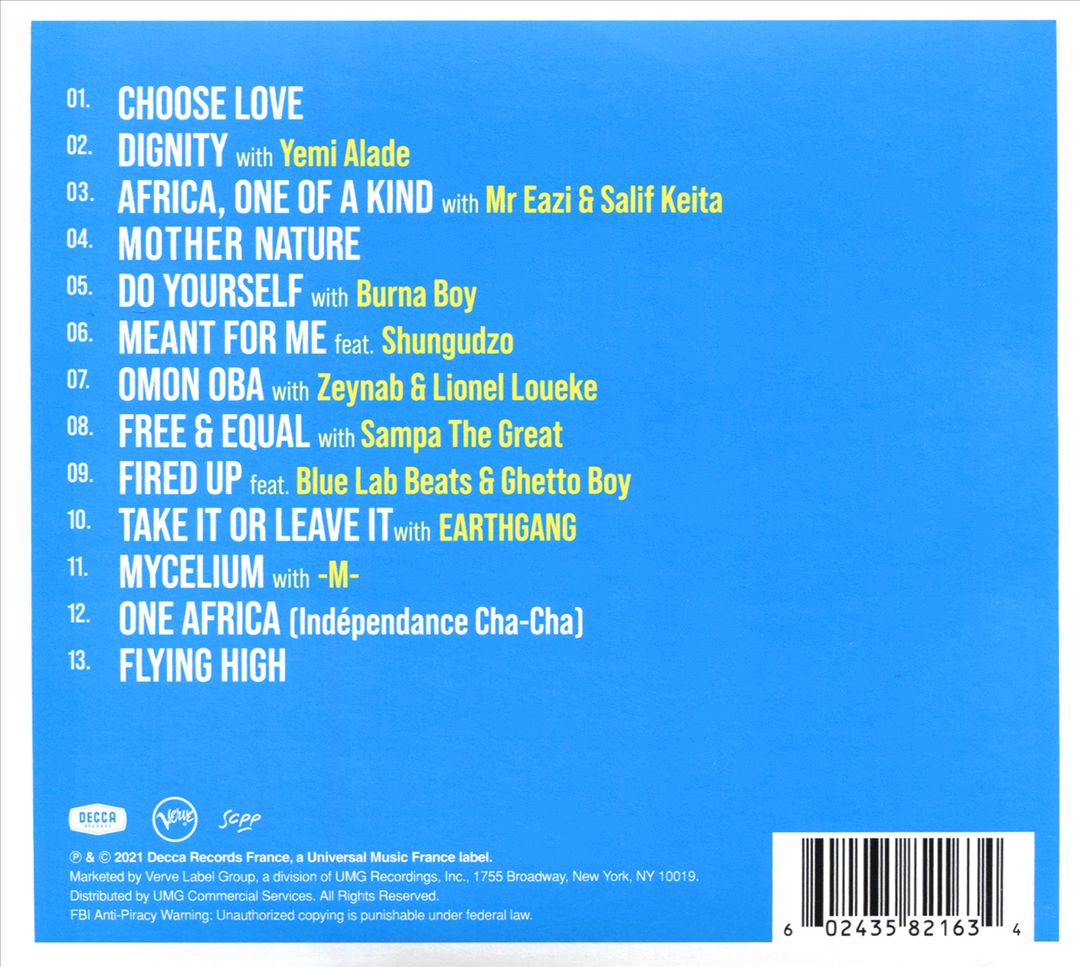 Mother Nature cover art