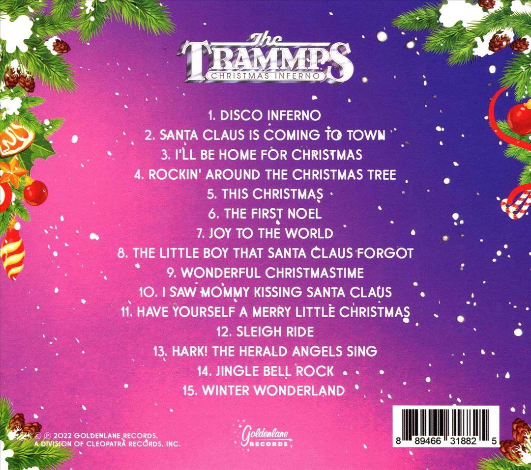 Christmas Inferno cover art