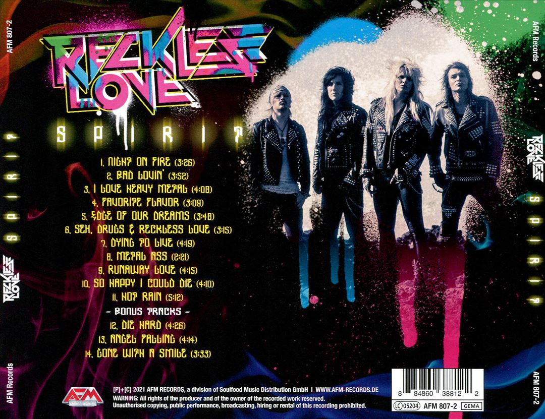 Spirit cover art