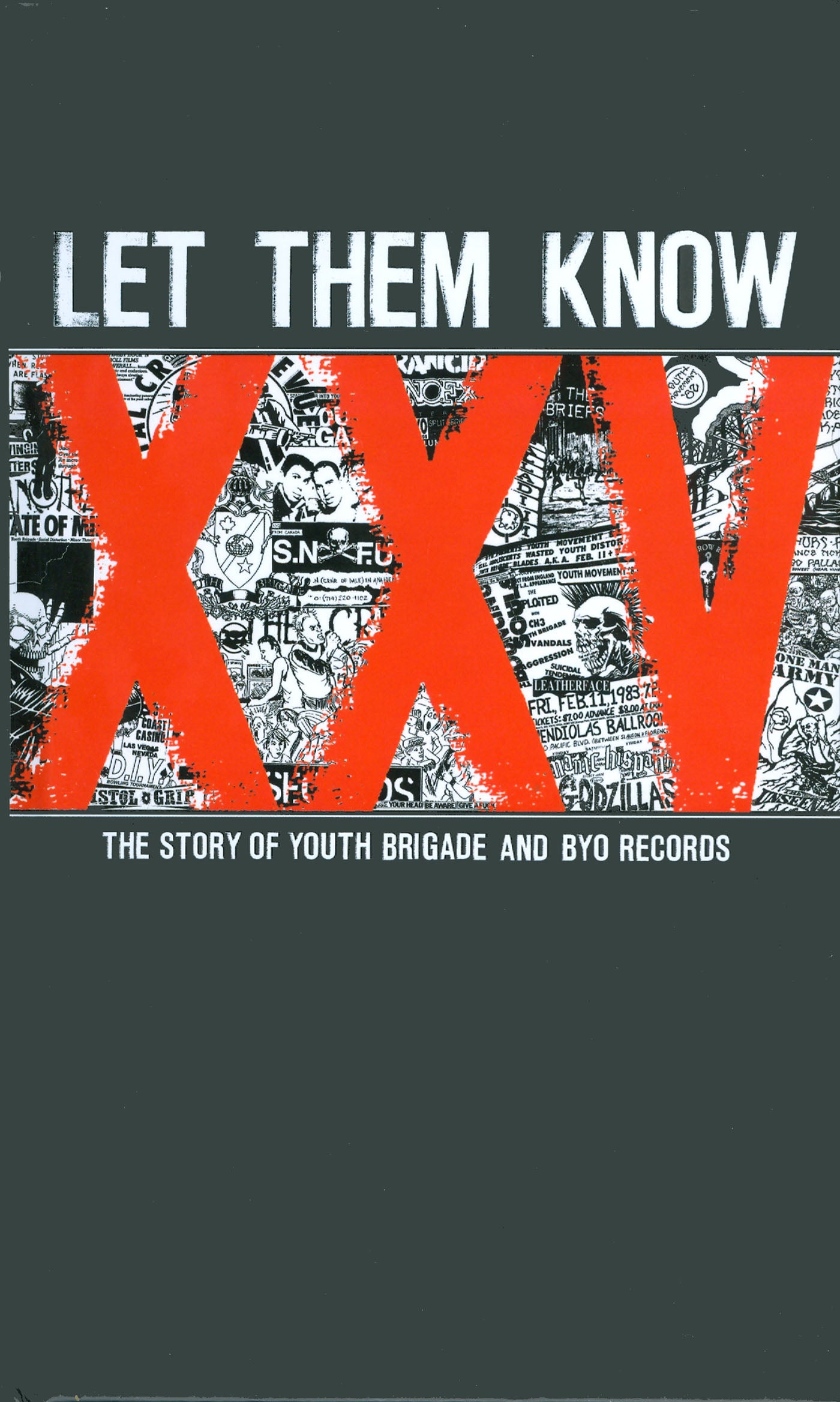 Let Them Know: The Story of Youth Brigade & BYO Records cover art