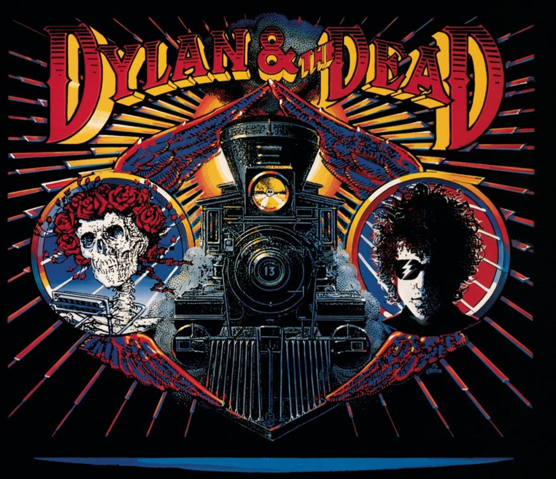 Dylan & the Dead cover art