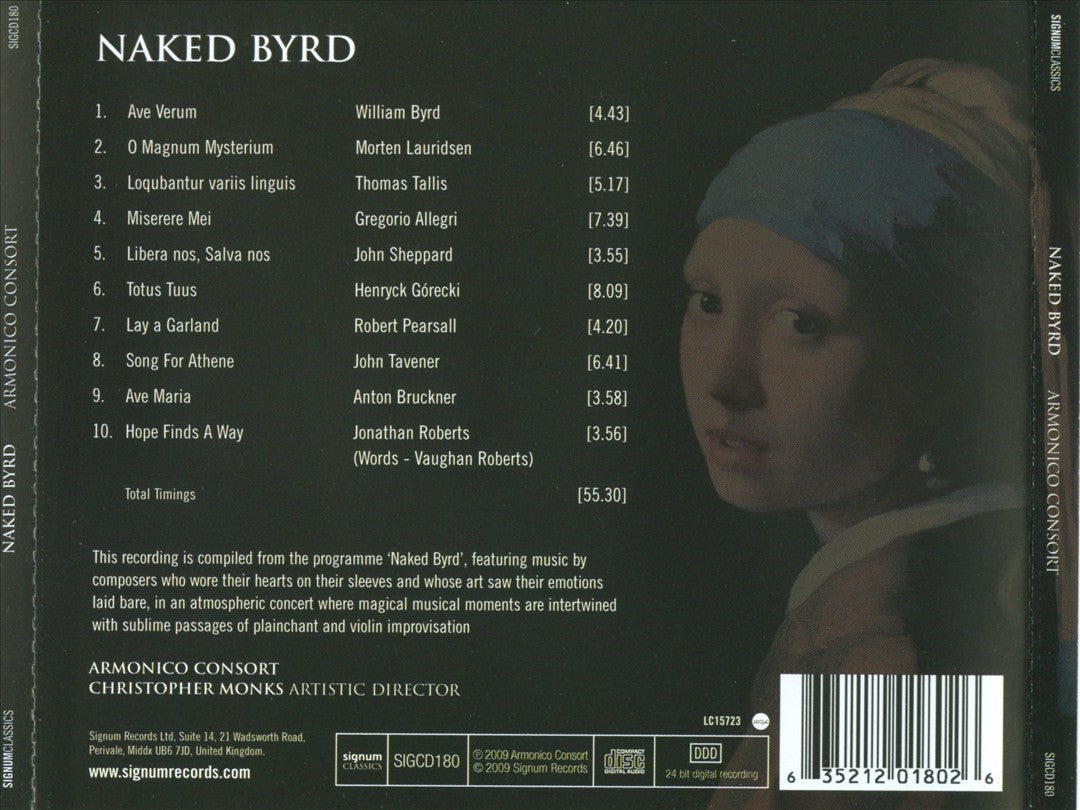 Naked Byrd cover art