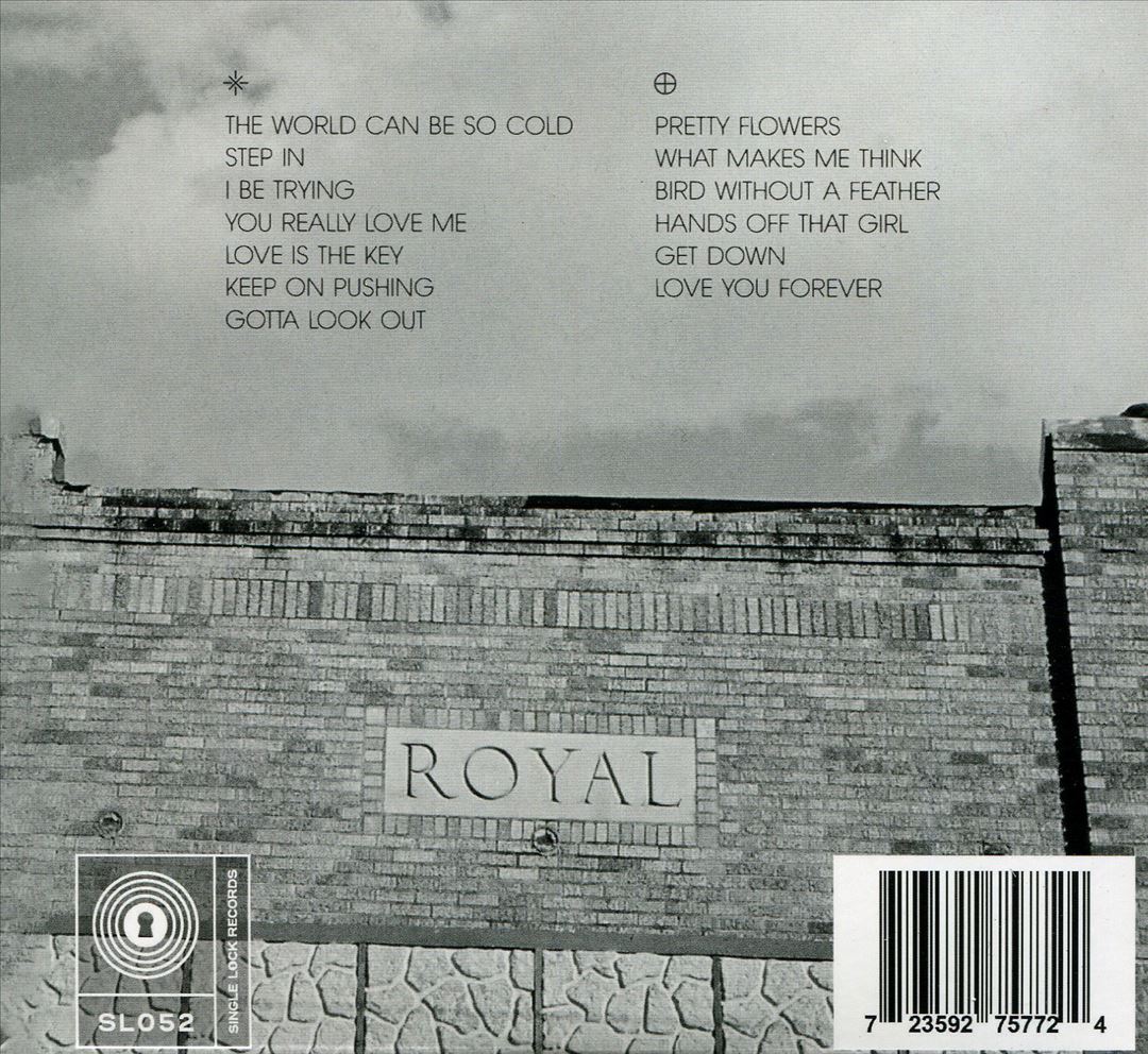 I Be Trying cover art