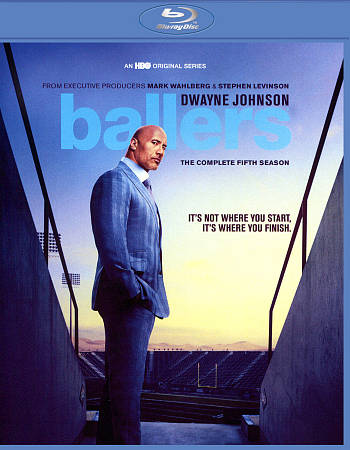 Ballers: The Complete Fifth Season cover art