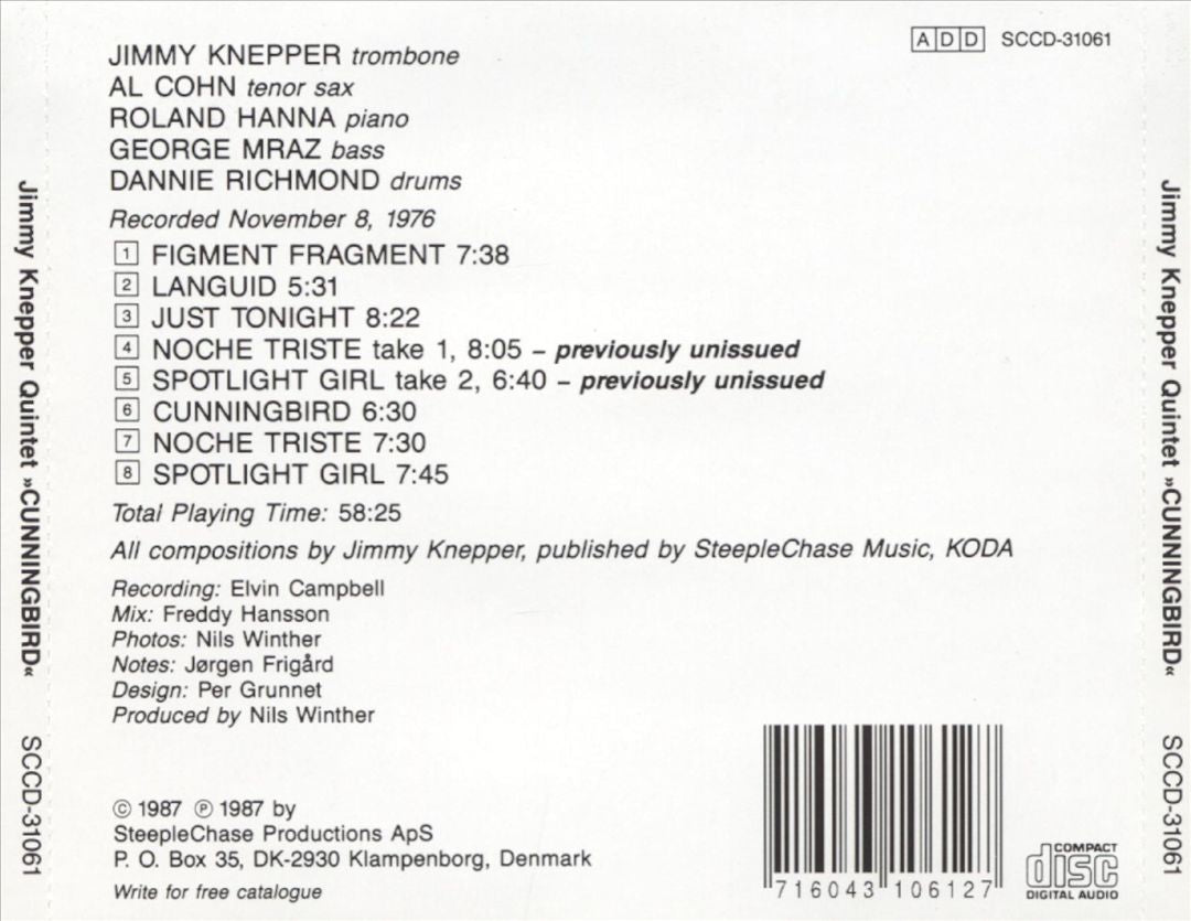 Cunningbird cover art
