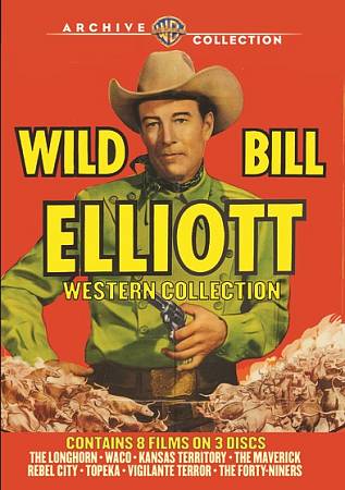 Wild Bill Elliot: Western Collection cover art