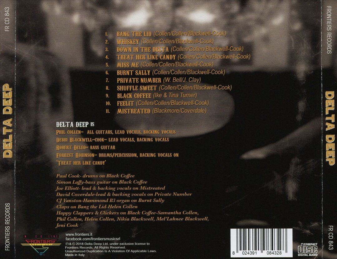 Delta Deep cover art