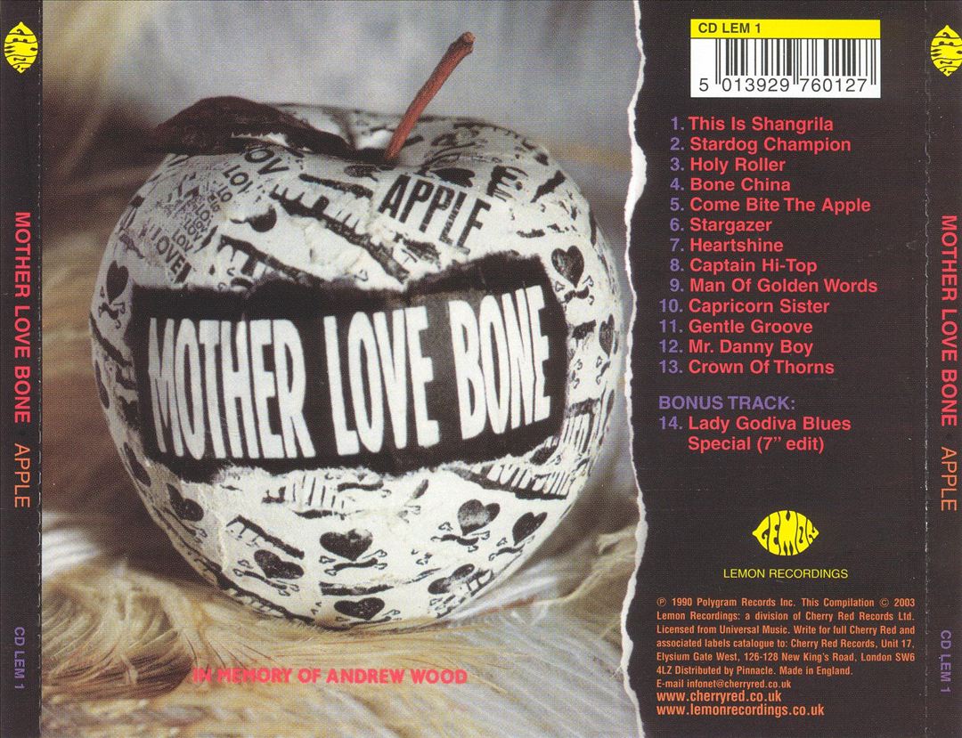 Apple cover art