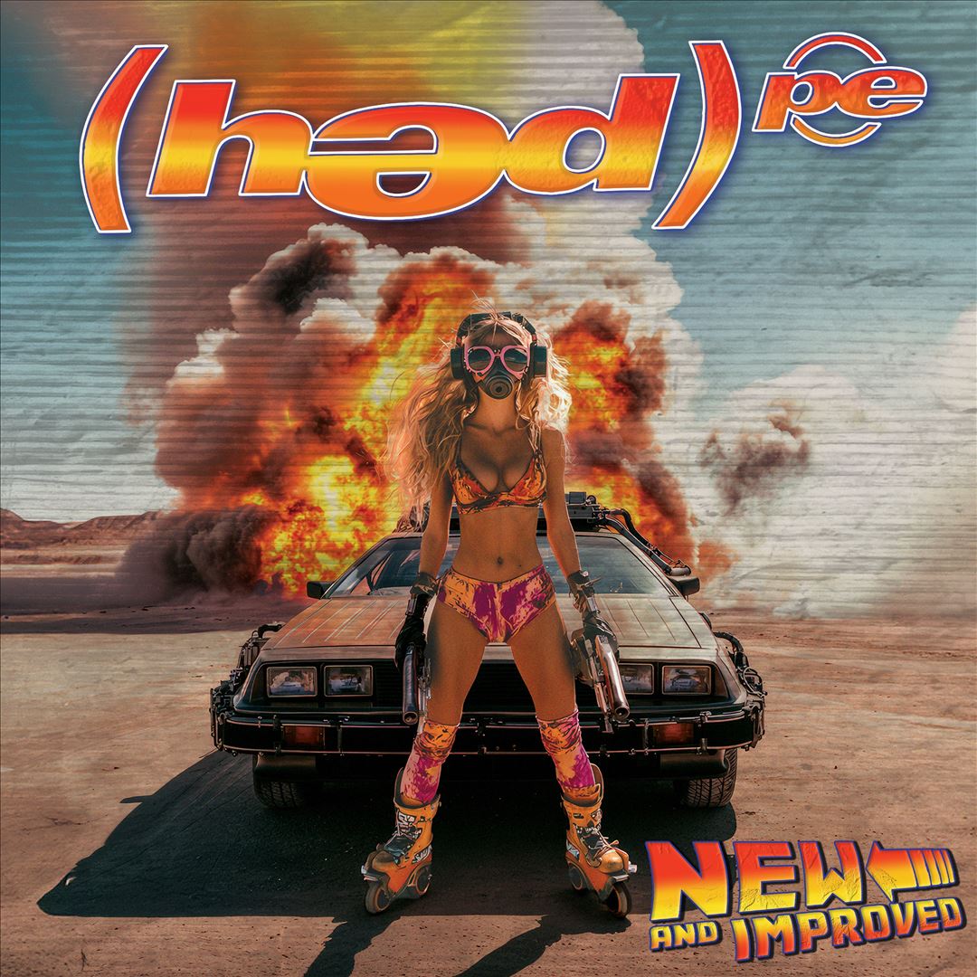 New and Improved cover art