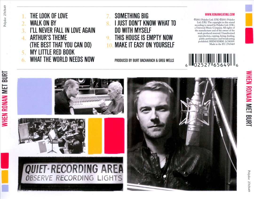 When Ronan Met Burt cover art