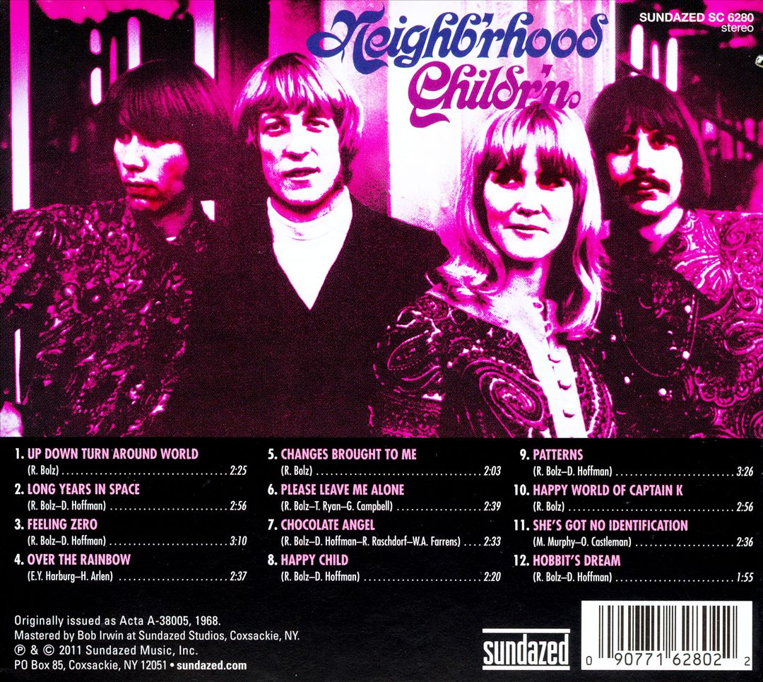 Neighb'rhood Childr'n cover art