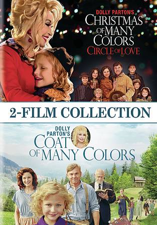 Dolly Parton - Christmas Of Many Colors / Coat Of -(2 Dvd) cover art