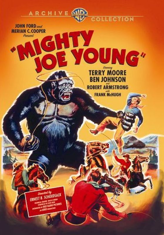 Mighty Joe Young cover art