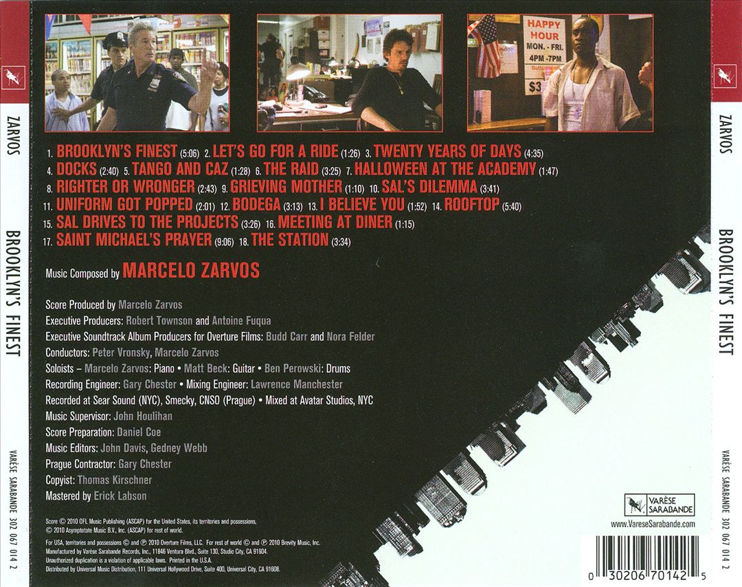 Brooklyn's Finest cover art