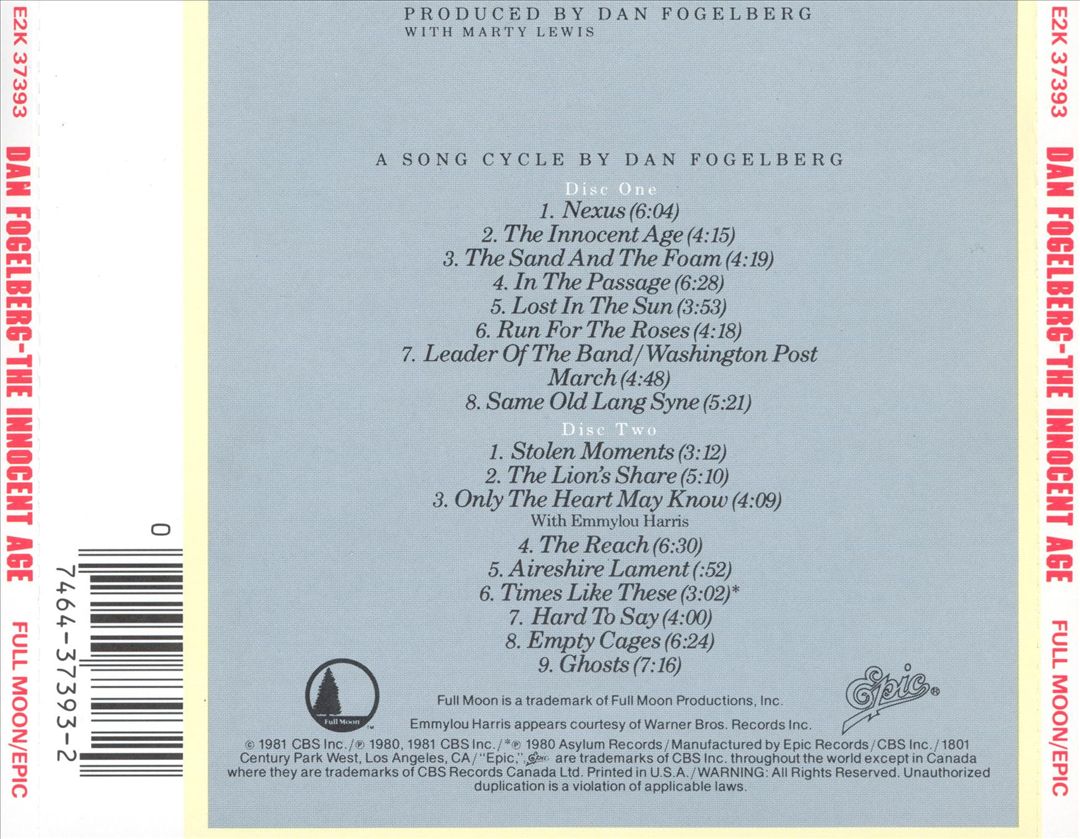 Innocent Age cover art