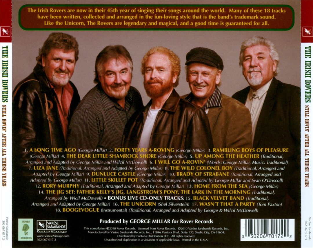 Still Rovin' After All These Years cover art