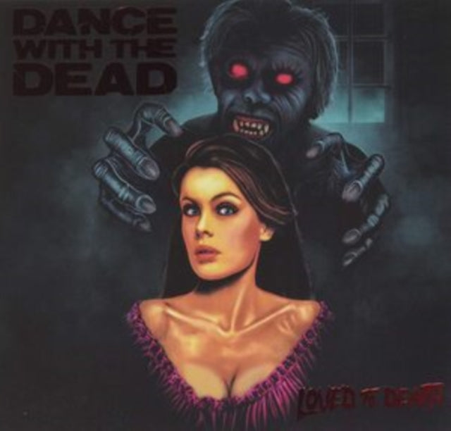DANCE WITH DEATH-LOVED TO DEATH cover art