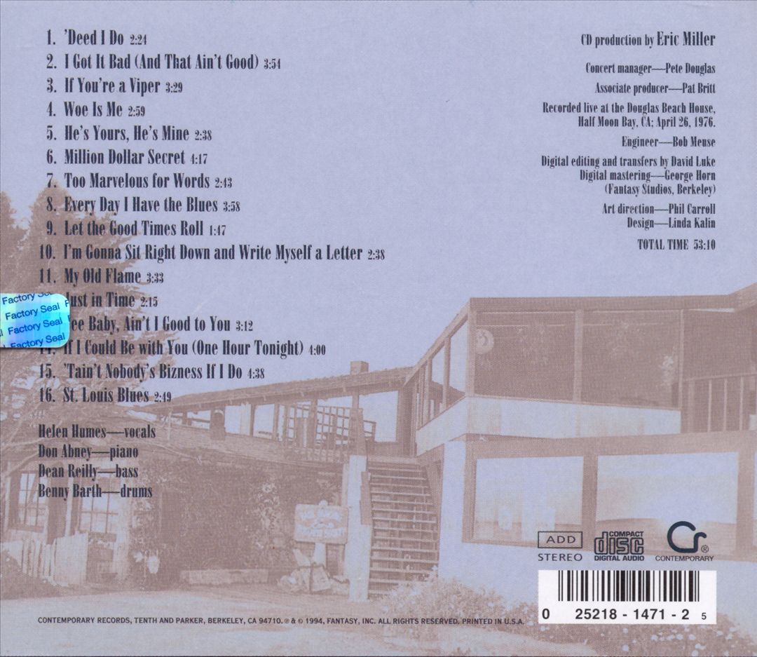 'Deed I Do cover art