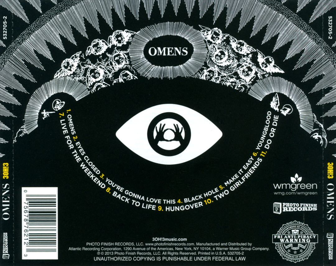 Omens cover art