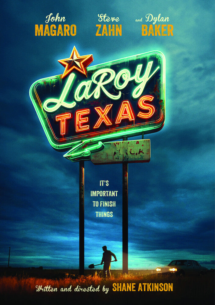 Laroy, Texas cover art