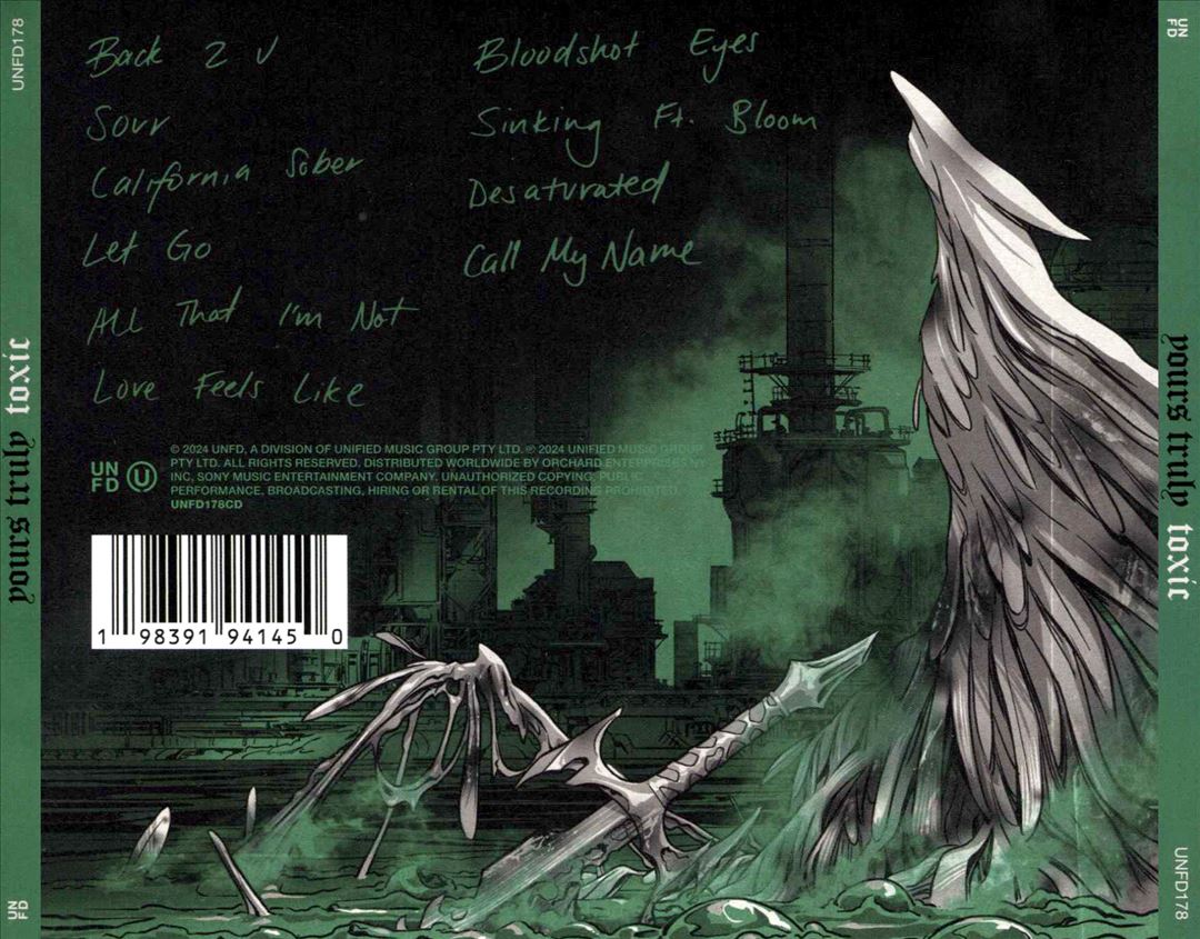 TOXIC cover art