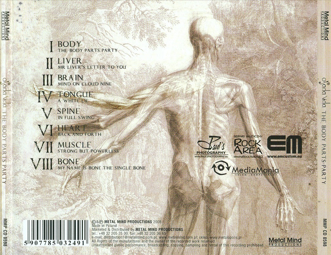 Body Parts Party cover art