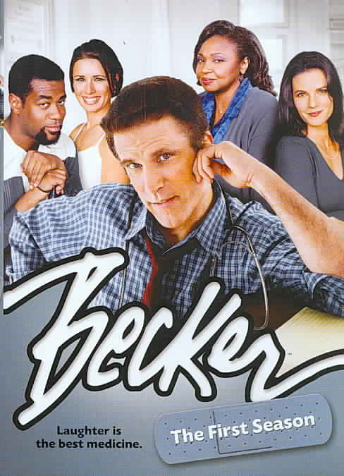Becker - The Complete First Season cover art