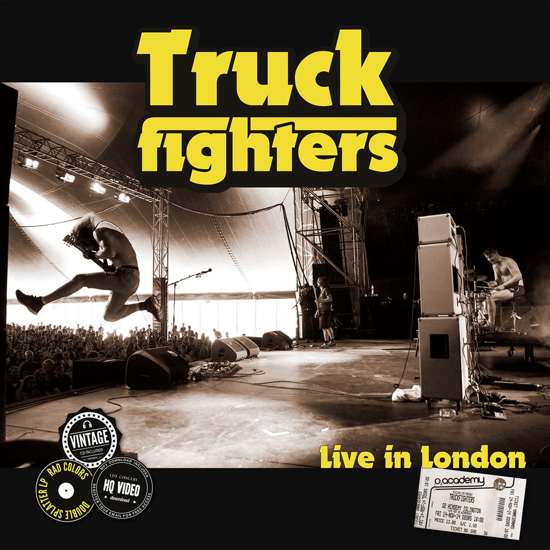 Live in London cover art