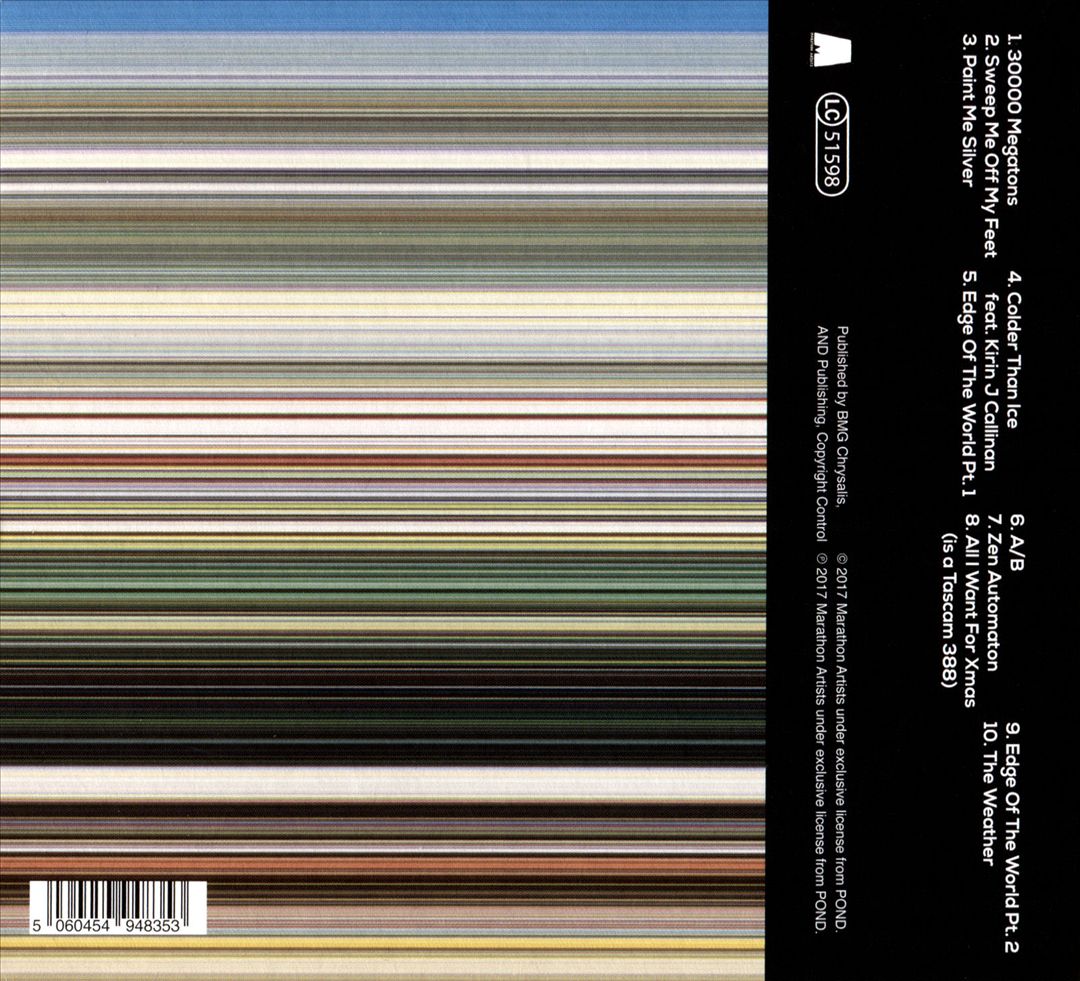 Weather cover art