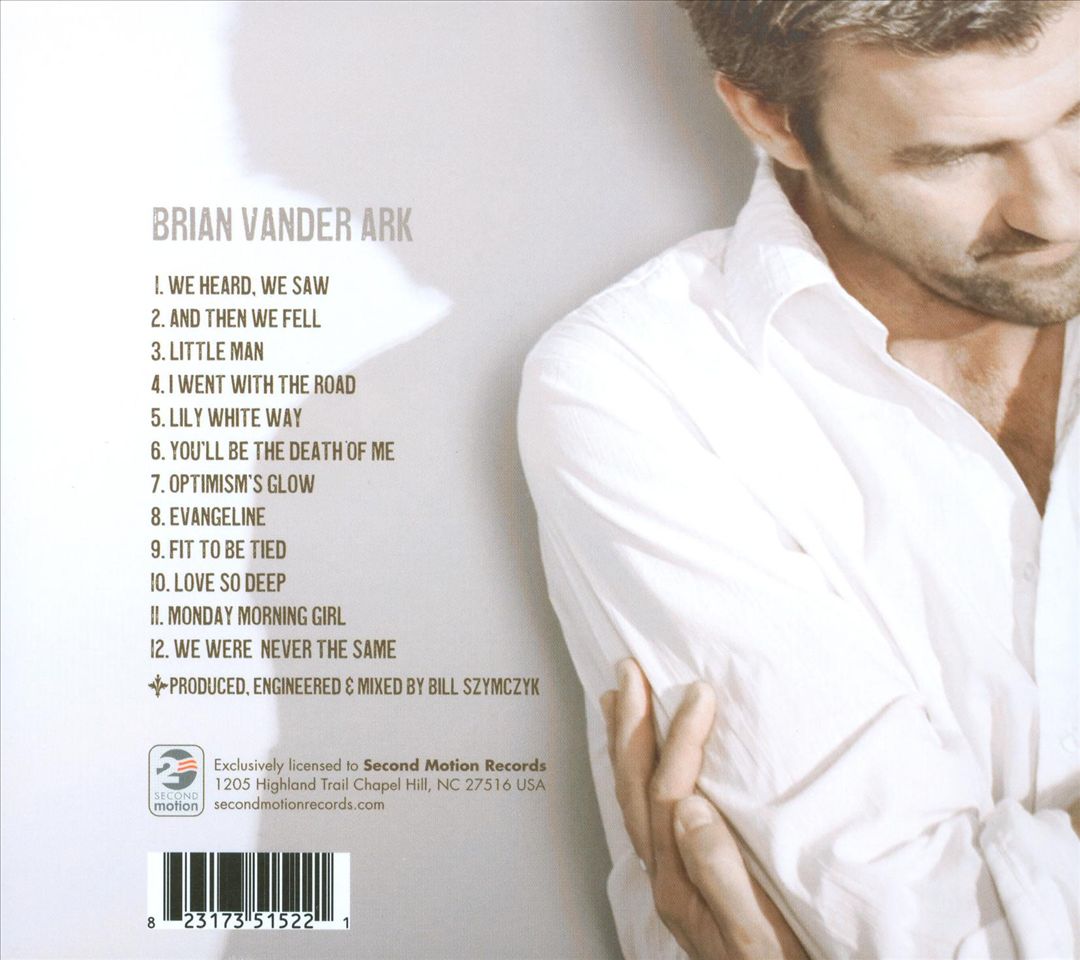 Brian Vander Ark cover art