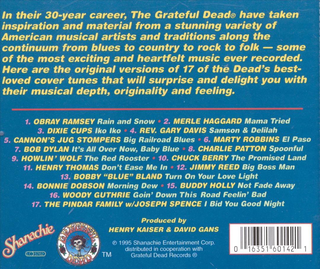 Music Never Stopped: Roots of the Grateful Dead cover art