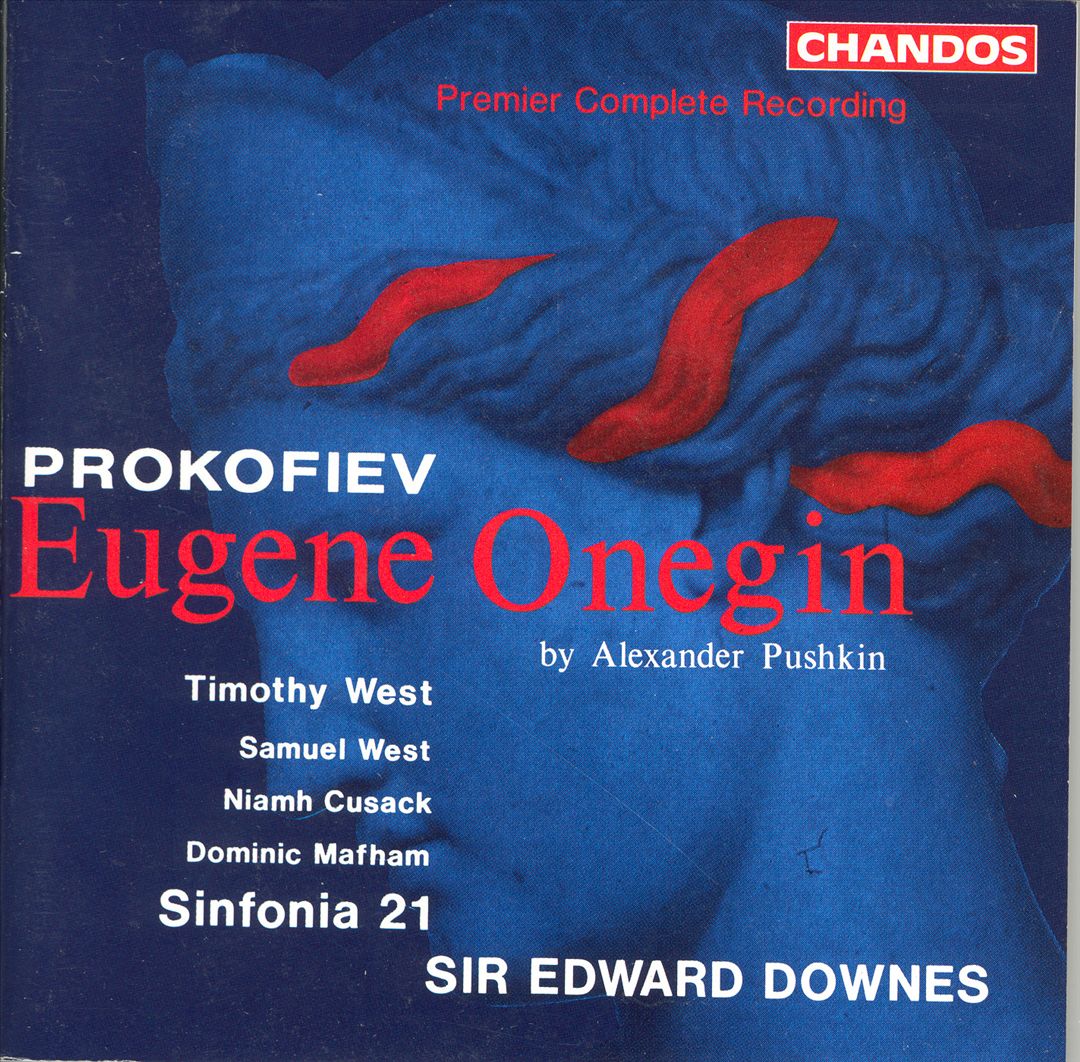 Prokofiev: Eugene Onegin cover art