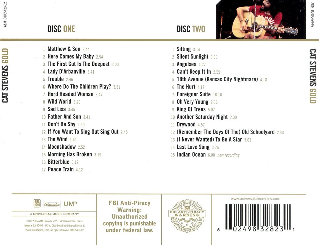 Gold cover art