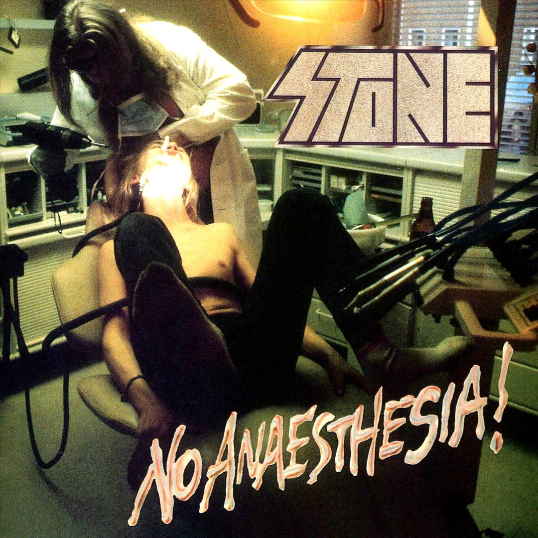 No Anaesthesia! cover art