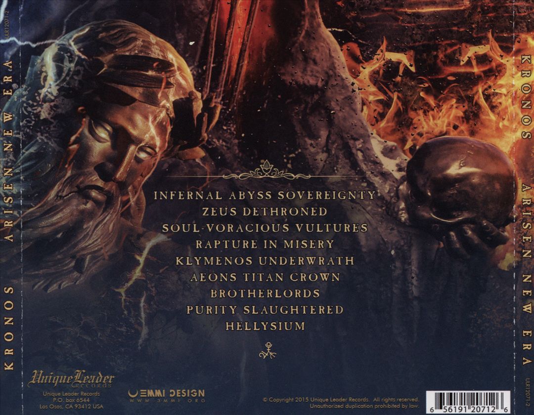 Arisen New Era cover art