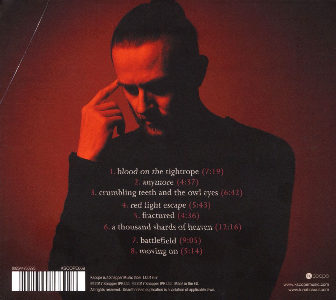Fractured cover art