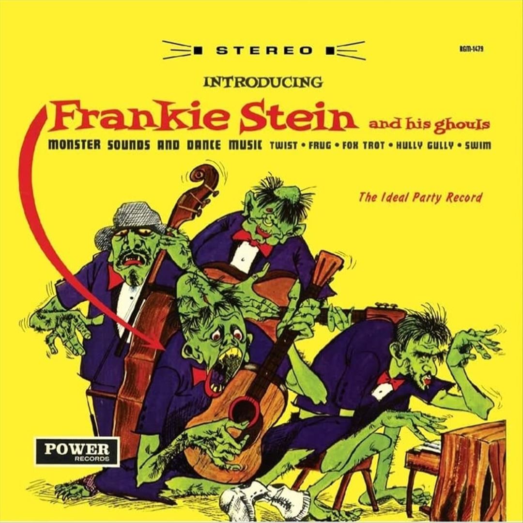 Introducing Frankie Stein and His Ghouls cover art