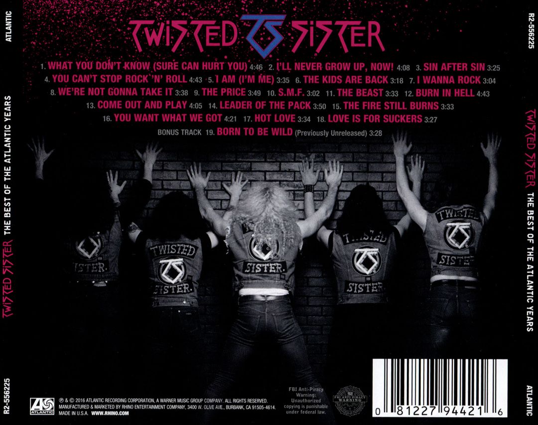 Best of the Atlantic Years cover art