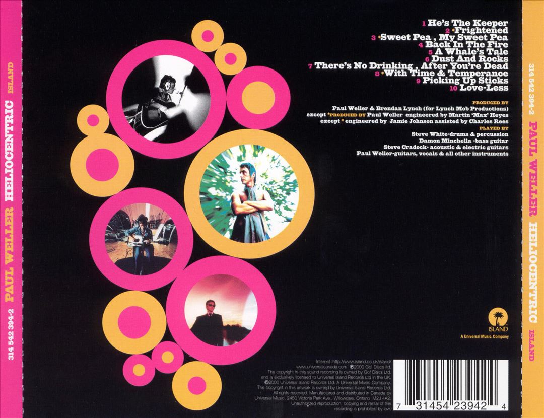 Heliocentric cover art