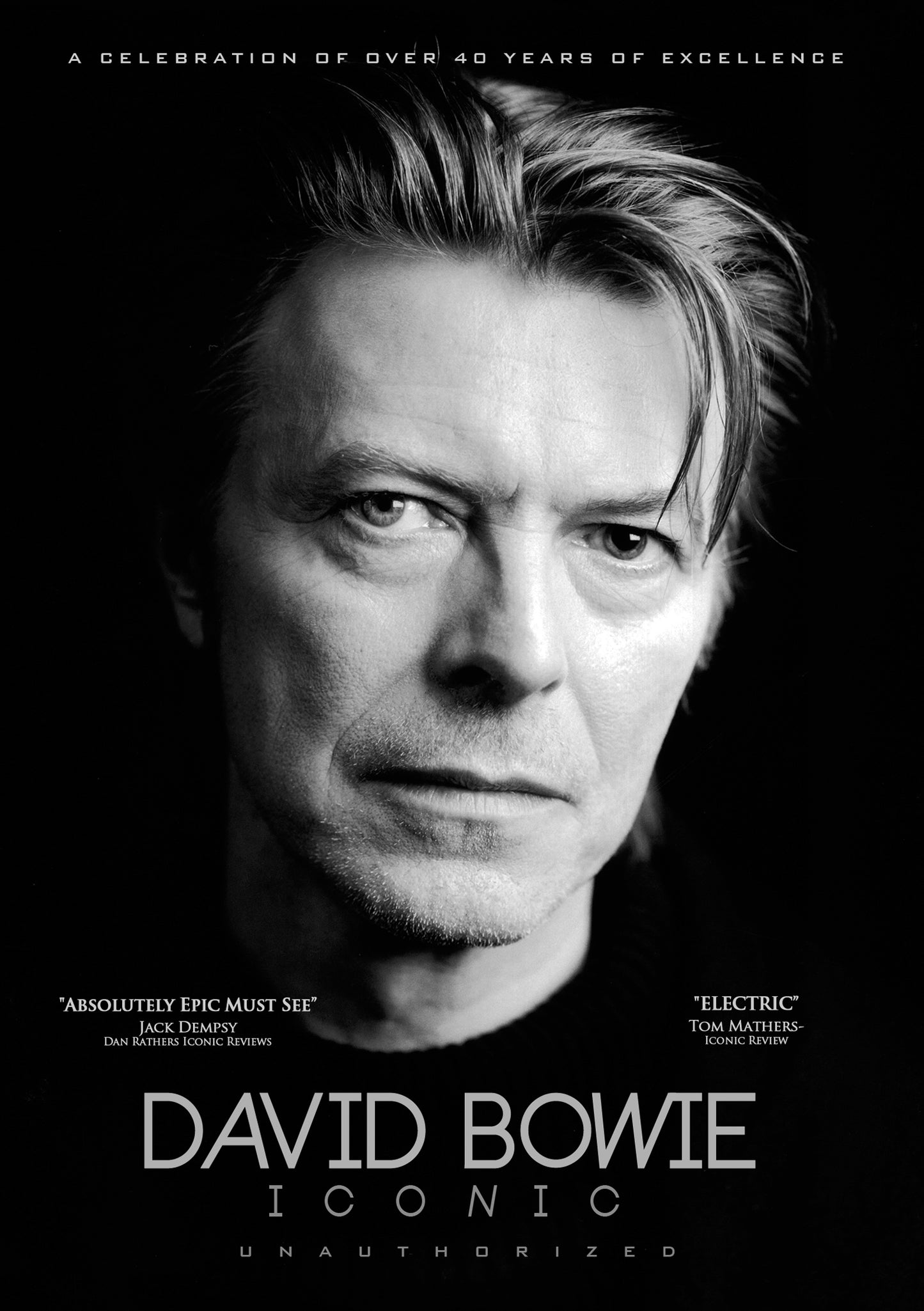 David Bowie Iconic cover art