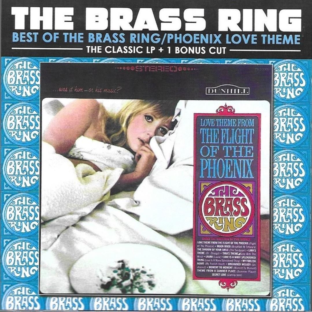 Best of the Brass Ring cover art