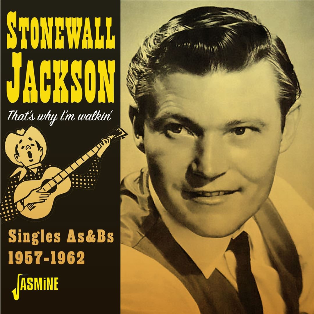 That's Why I'm Walkin': Singles As & Bs 1957-1962 cover art