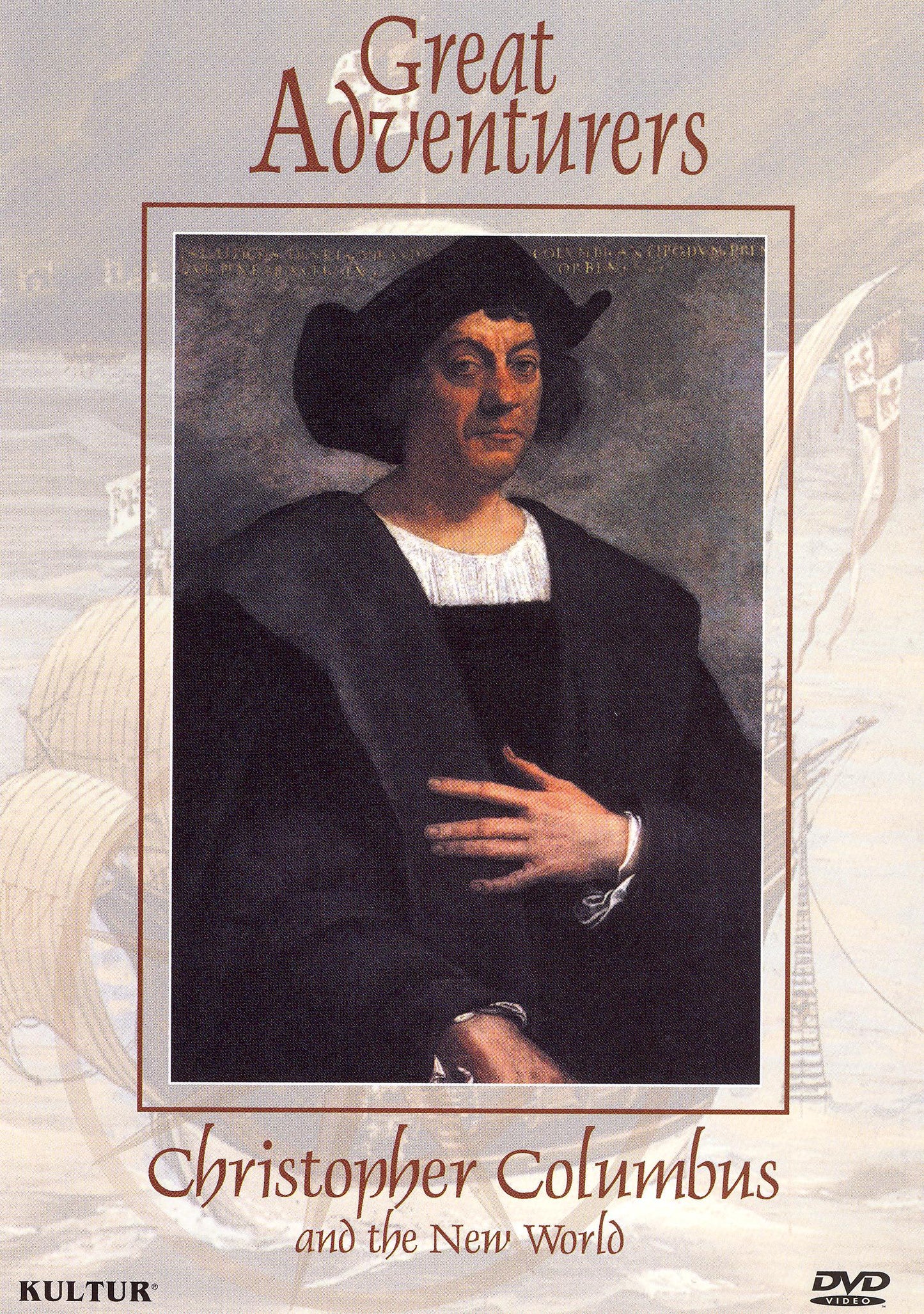 Great Adventurers: Christopher Columbus and the New World cover art