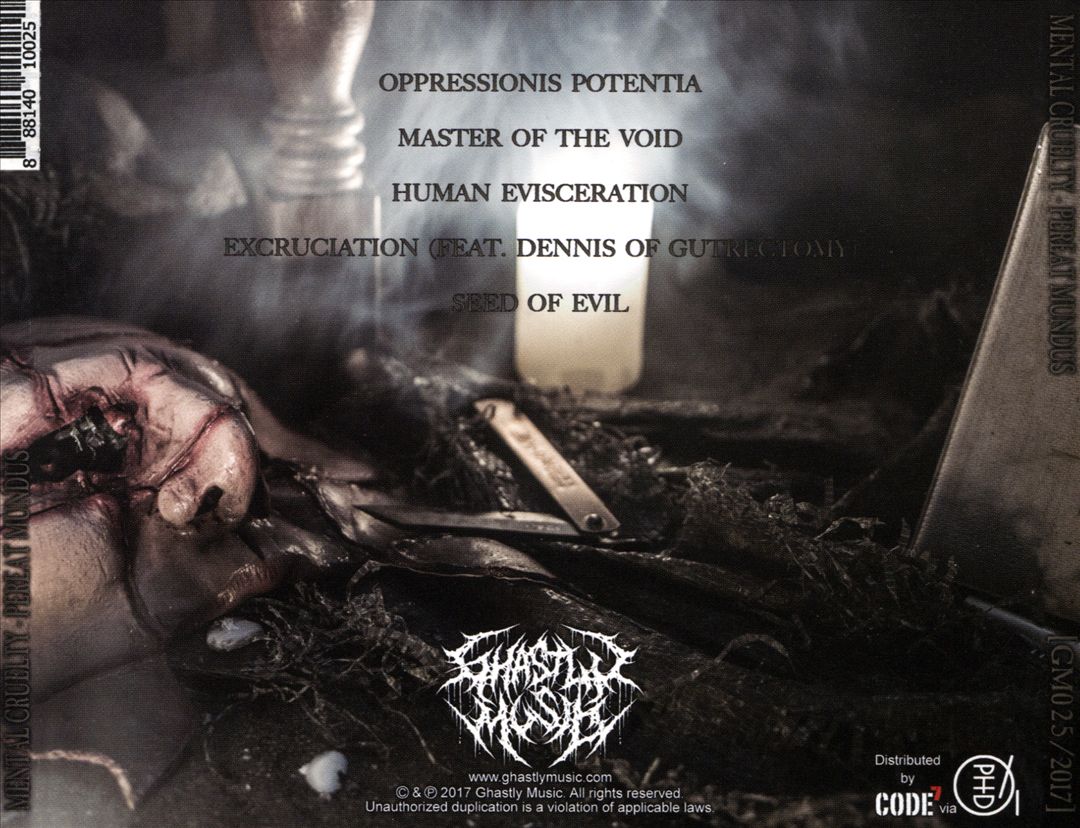 Pereat Mundus cover art