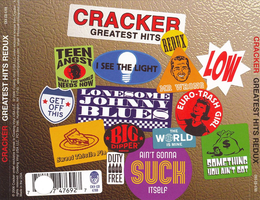 Greatest Hits Redux cover art