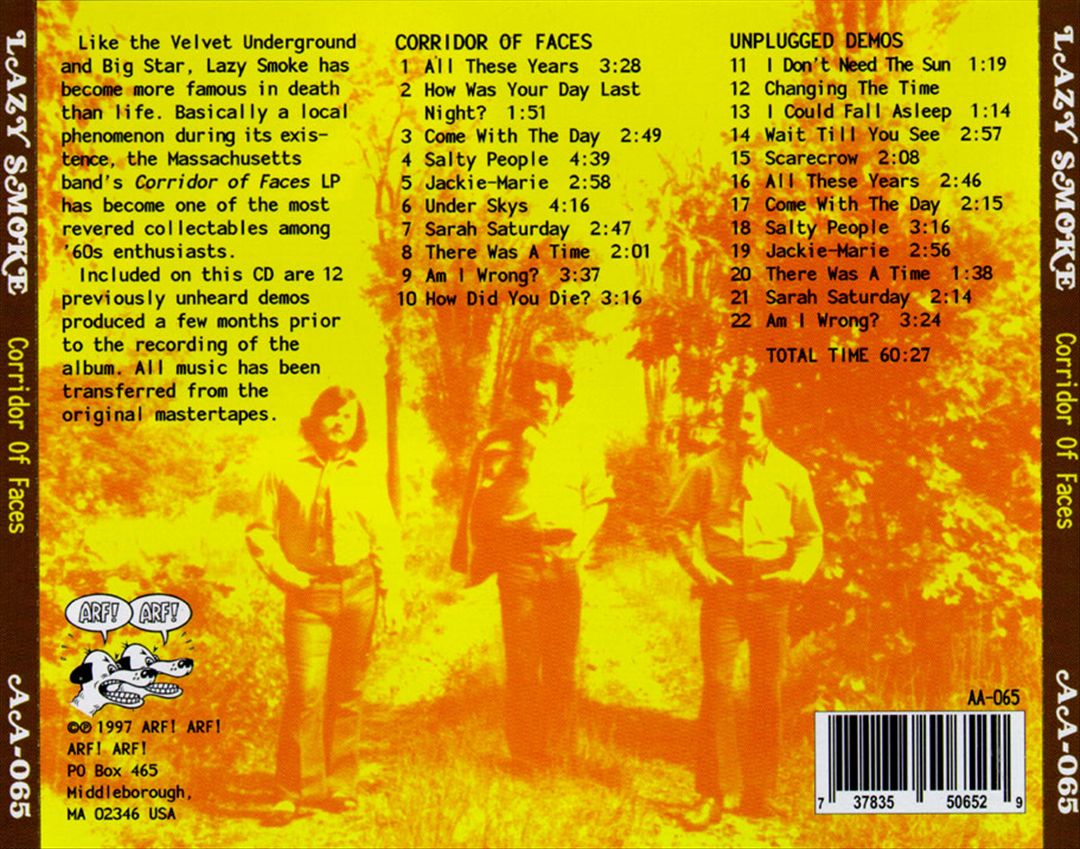 Corridor of Faces cover art